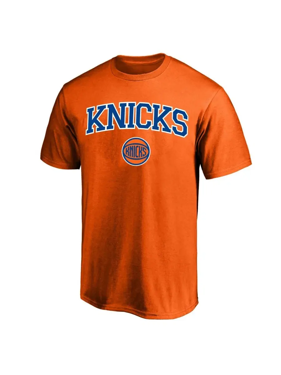 Футболка с принтом New York Knicks Arch Over Logo Profile