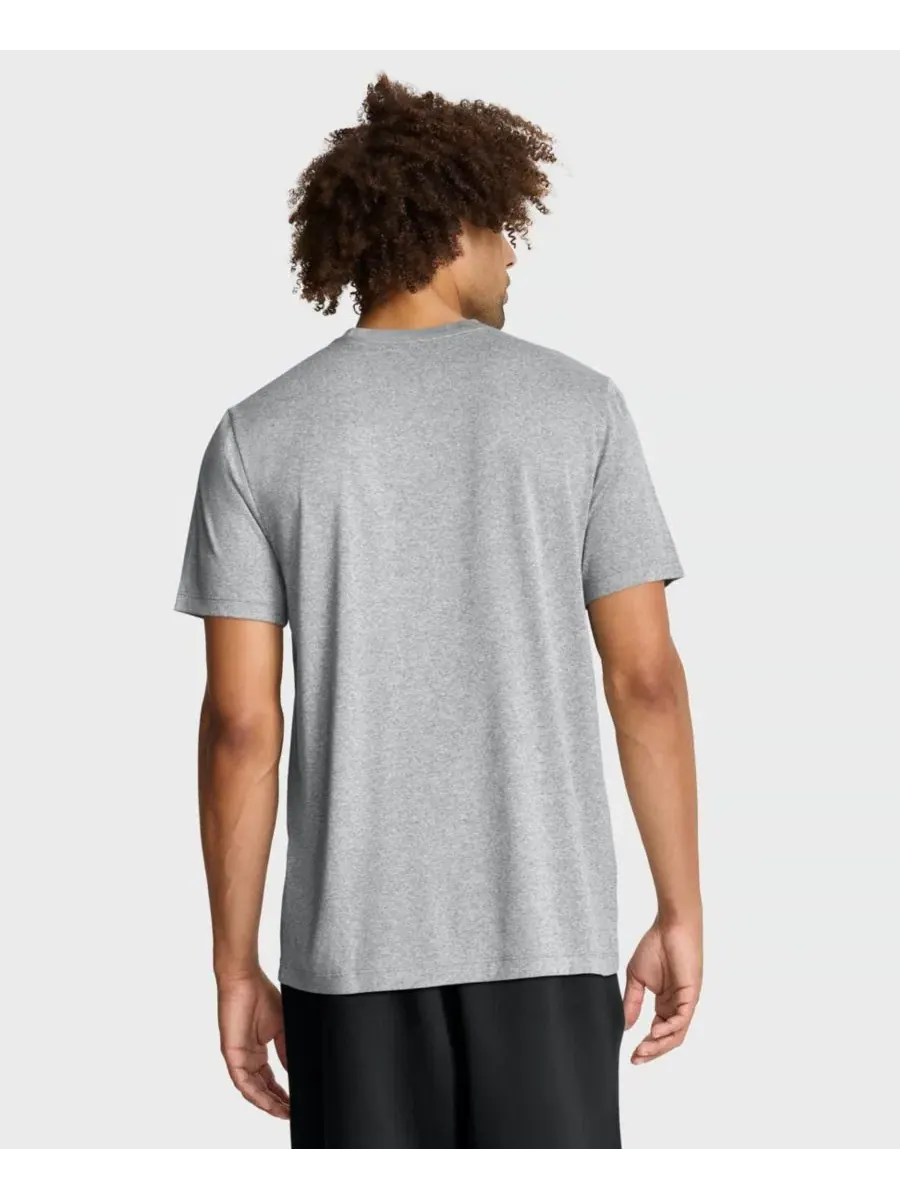 Футболка с коротким рукавом Swoosh Legend Dri-FIT Chicago Cubs Nike — изображение 4 из 4, серый