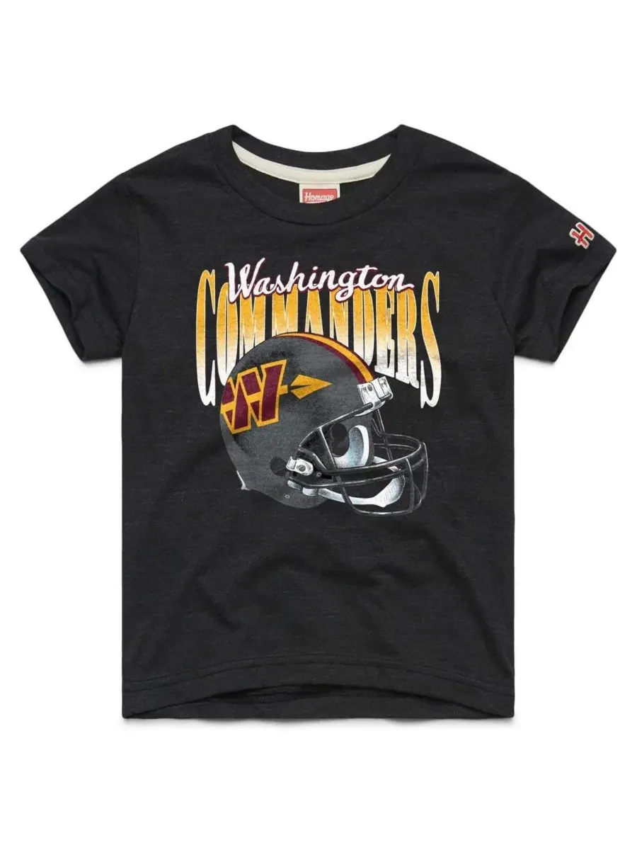 Футболка с принтом Gradient Helmet Tri-Blend Homage — изображение 1 из 1, темно-серый