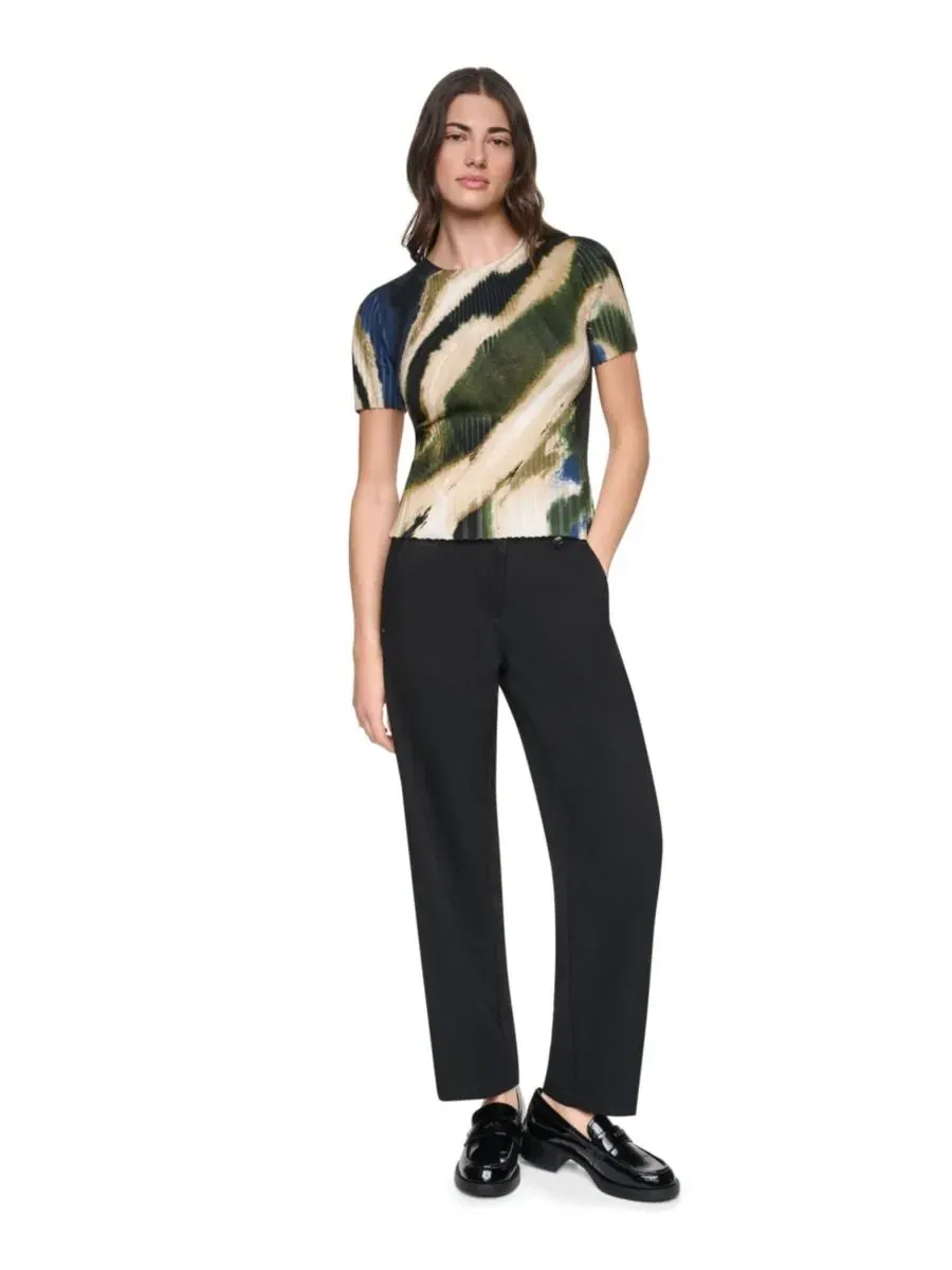 Джемпер с принтом, с коротким рукавом DKNY, Brushed Riverside — изображение 2 из 11