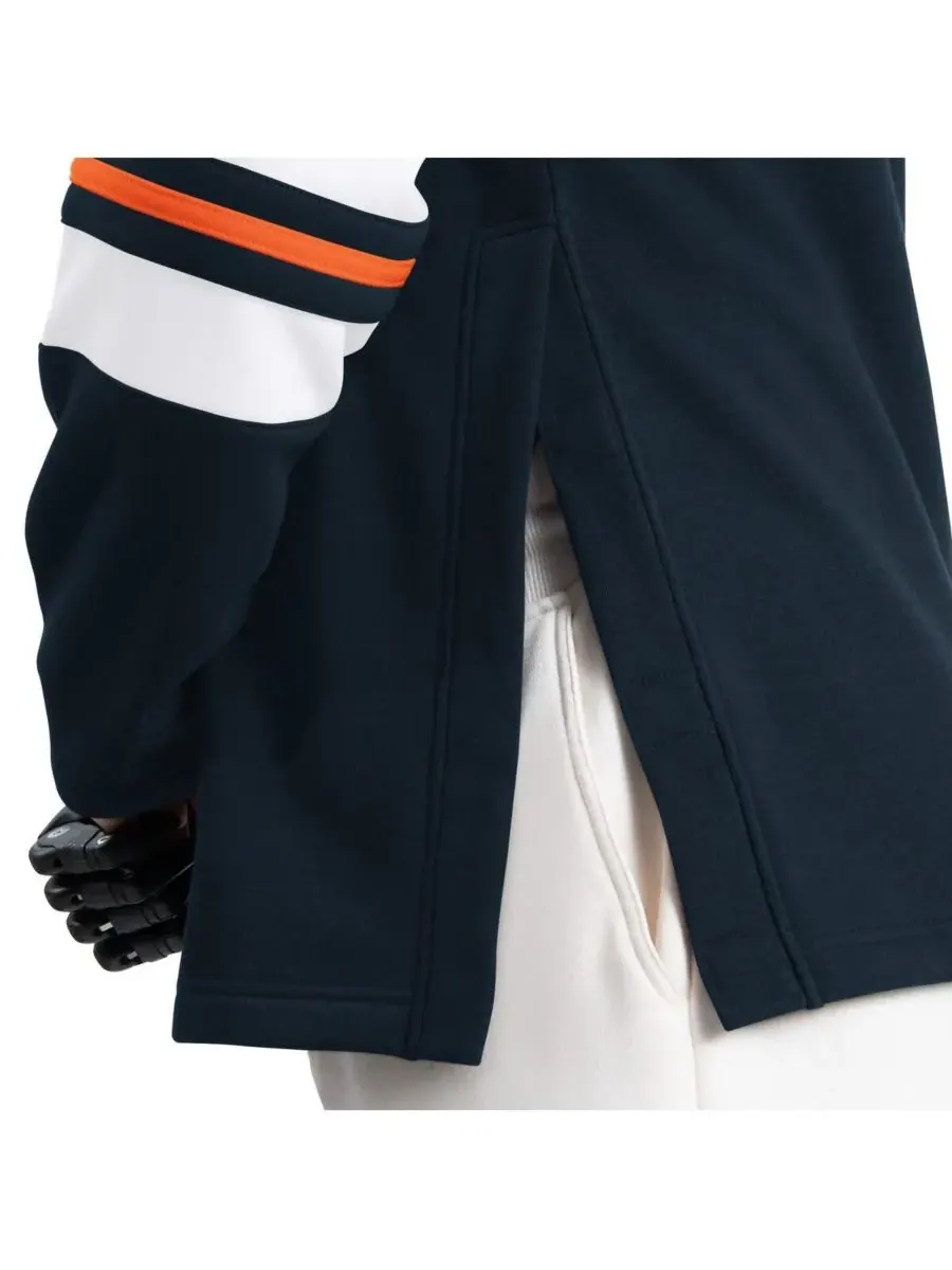 G-III Sports by Carl Banks Мужская темно-синяя толстовка с круглым вырезом Chicago Bears Adaptive — изображение 3 из 4