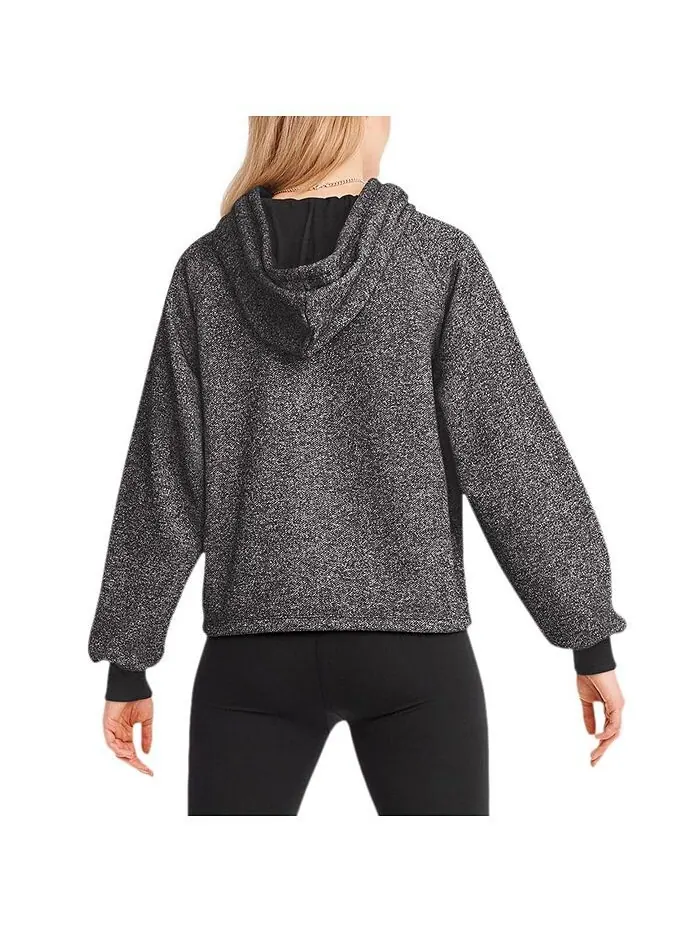 Женский черный пуловер с капюшоном Houston Astros Debbie Dolman реглан DKNY — изображение 2 из 2