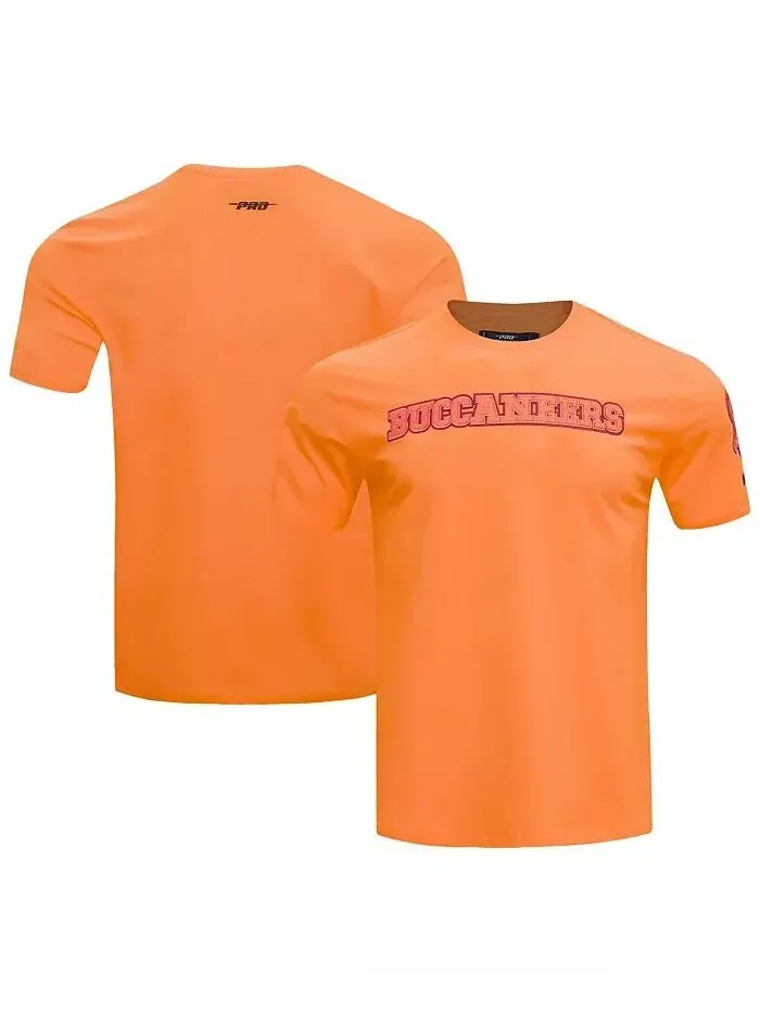 Мужская оранжевая футболка Tampa Bay Buccaneers Triple Tonal Pro Standard — изображение 1 из 3