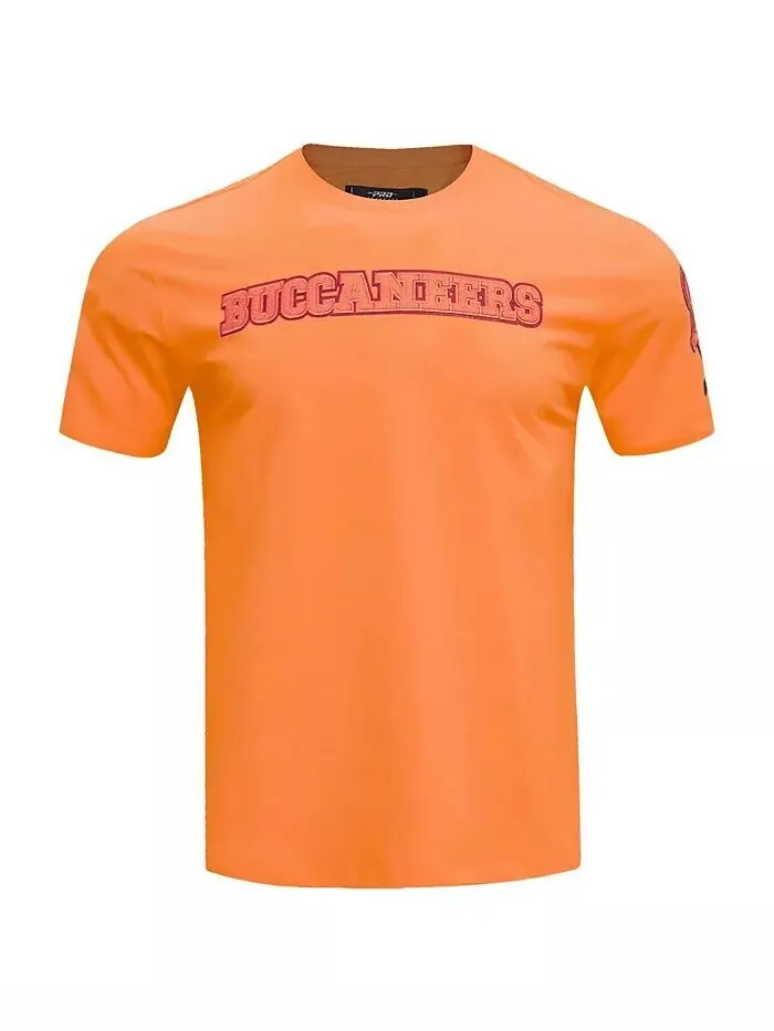 Мужская оранжевая футболка Tampa Bay Buccaneers Triple Tonal Pro Standard — изображение 3 из 3