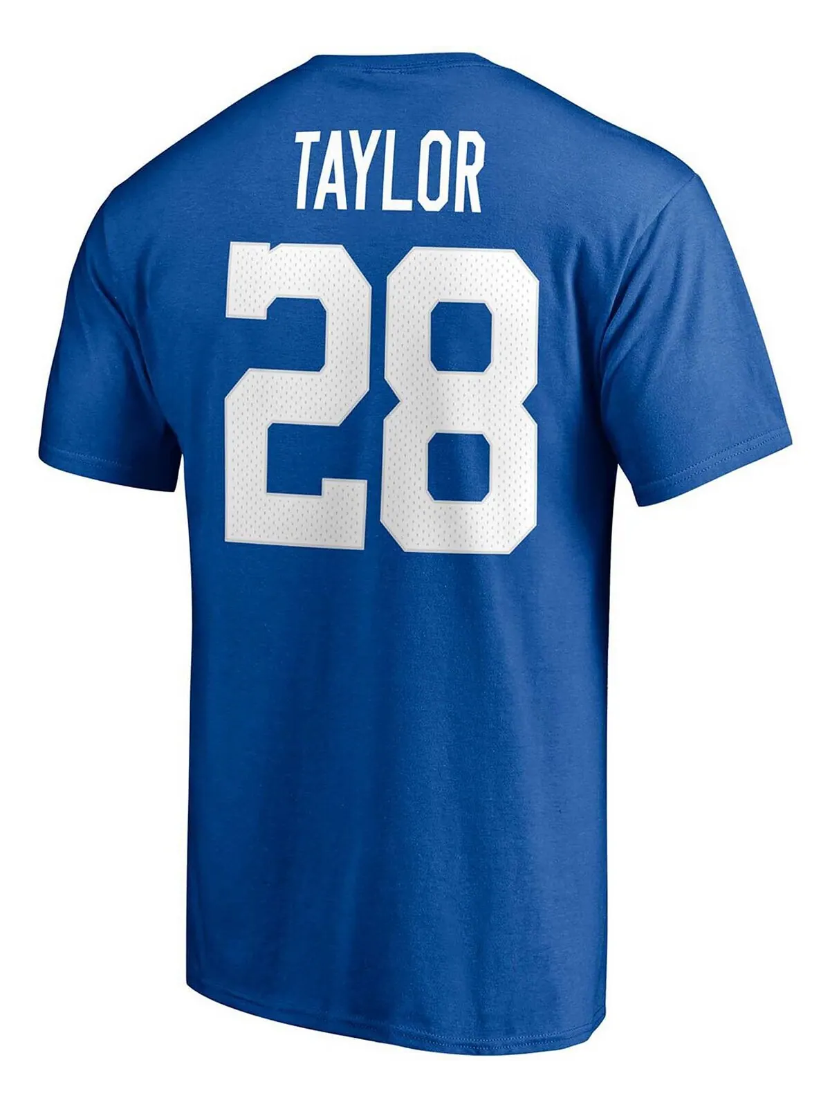 Мужская футболка jonathan taylor royal indianapolis colts player с именем и номером Fanatics — изображение 3 из 3