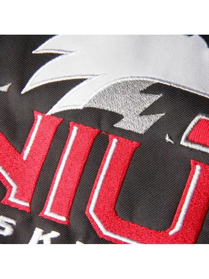 Женский красный пуловер с капюшоном с большим логотипом Northern Illinois Huskies Stadium Athletic — изображение 2 из 2