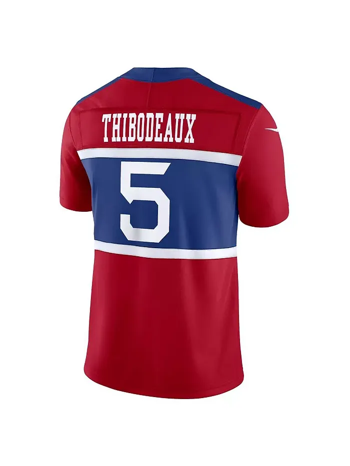 Мужская альтернативная ограниченная джерси New York Giants Vapor F.U.S.E. Kayvon Thibodeaux в — изображение 3 из 3