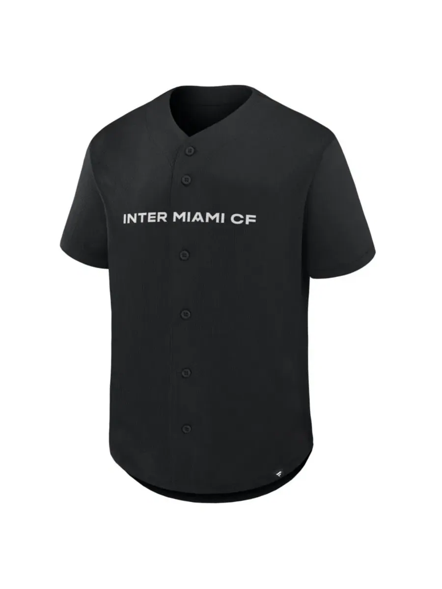 Футболка-поло с принтом Maximum Intensity Inter Miami CF Fanatics — изображение 2 из 3, черный