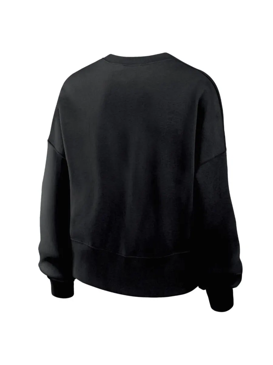 Свитшот-пуловер с принтом Phoenix Fleece Army Black Knights Nike — изображение 3 из 3, черный