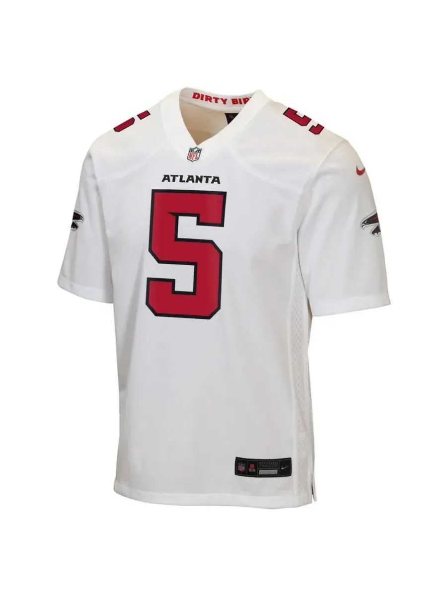 Футболка Nike Drake London Atlanta Falcons с коротким рукавом — изображение 2 из 3, белый