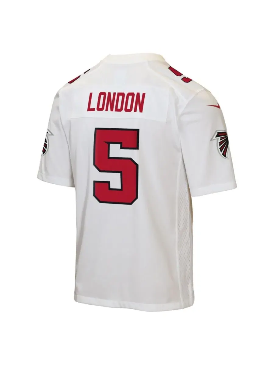 Футболка Nike Drake London Atlanta Falcons с коротким рукавом — изображение 3 из 3, белый
