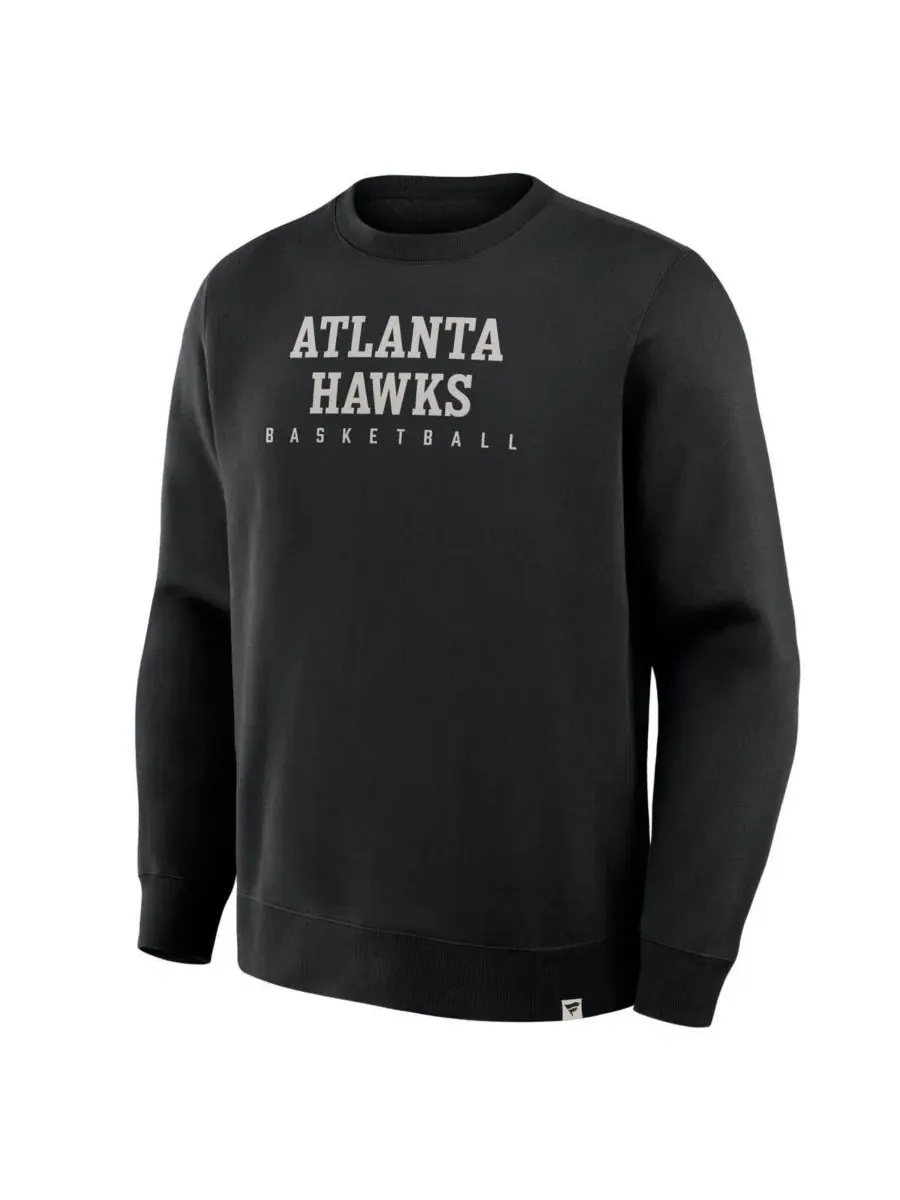 Толстовка с капюшоном Atlanta Hawks Crossover Collection Defensive Rotation Drill Premium Pullover — изображение 1 из 4