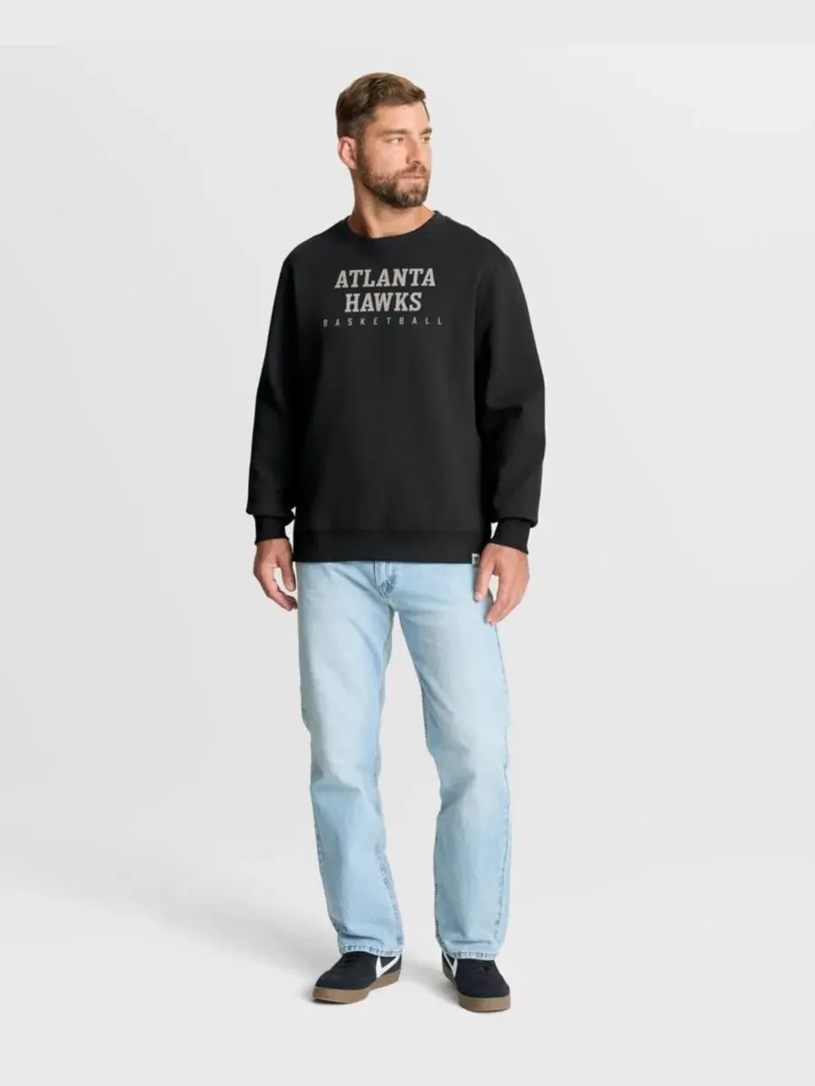 Толстовка с капюшоном Atlanta Hawks Crossover Collection Defensive Rotation Drill Premium Pullover — изображение 3 из 4