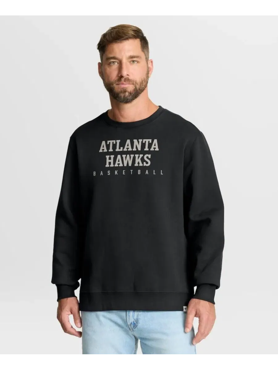 Толстовка с капюшоном Atlanta Hawks Crossover Collection Defensive Rotation Drill Premium Pullover — изображение 4 из 4