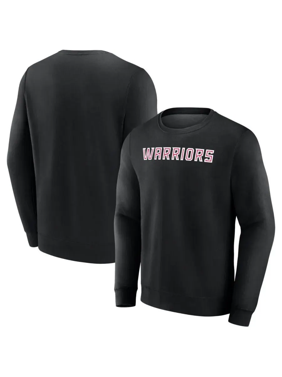 Толстовка с капюшоном East Stroudsburg Warriors Short Name Fanatics — изображение 1 из 3, черный