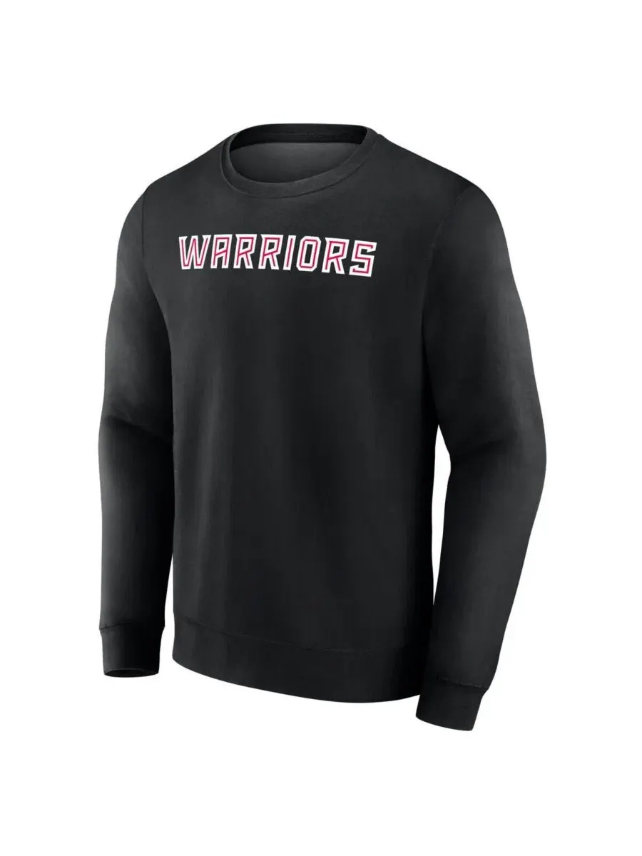 Толстовка с капюшоном East Stroudsburg Warriors Short Name Fanatics — изображение 2 из 3, черный