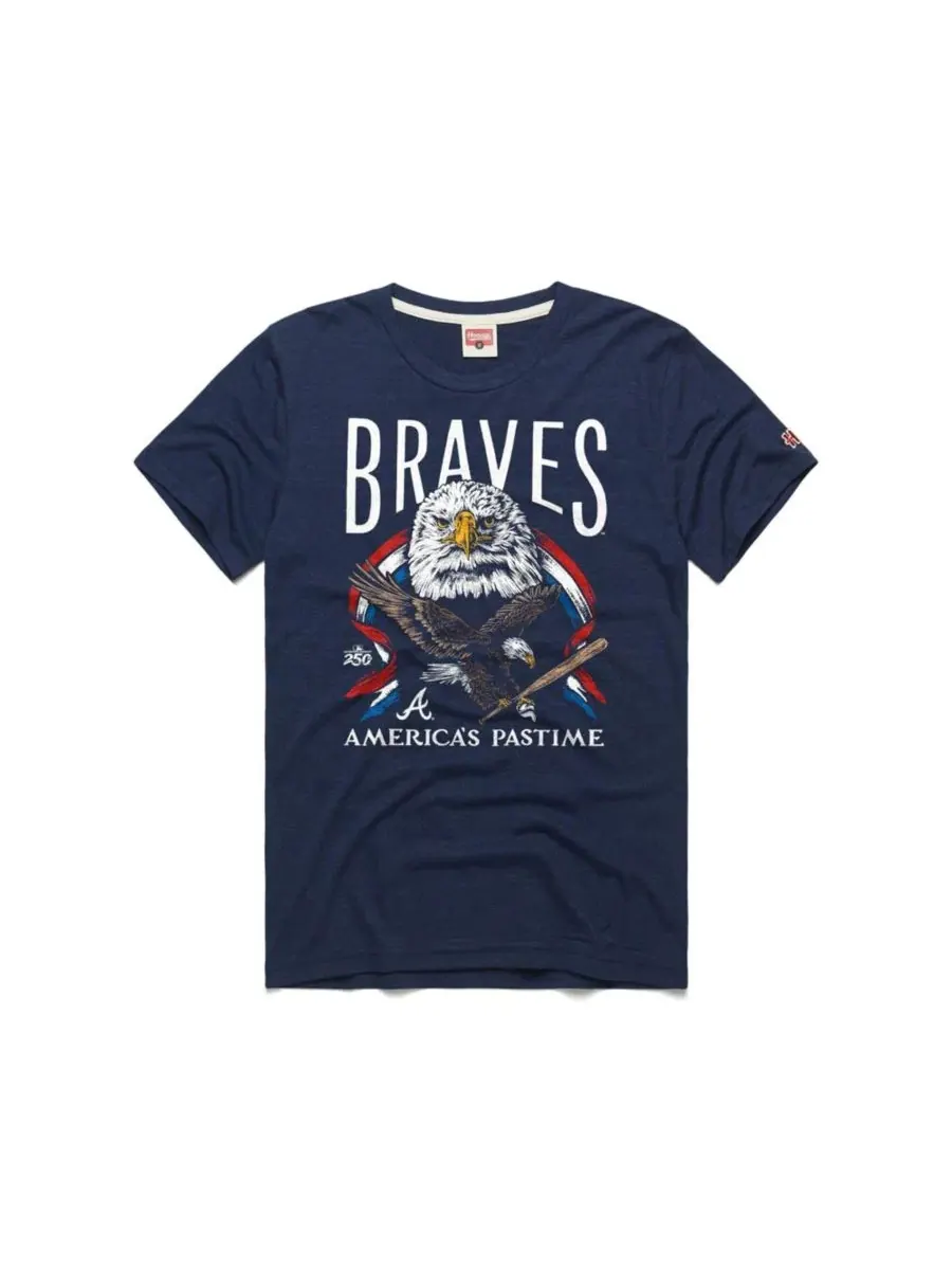 Футболка с коротким рукавом America's Pastime Homage — изображение 1 из 1, темно-синий