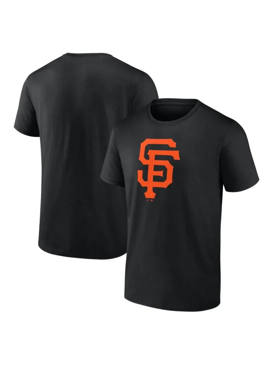 Футболка с принтом Logo T-shirt Logo Athletic — изображение 1 из 3, черный
