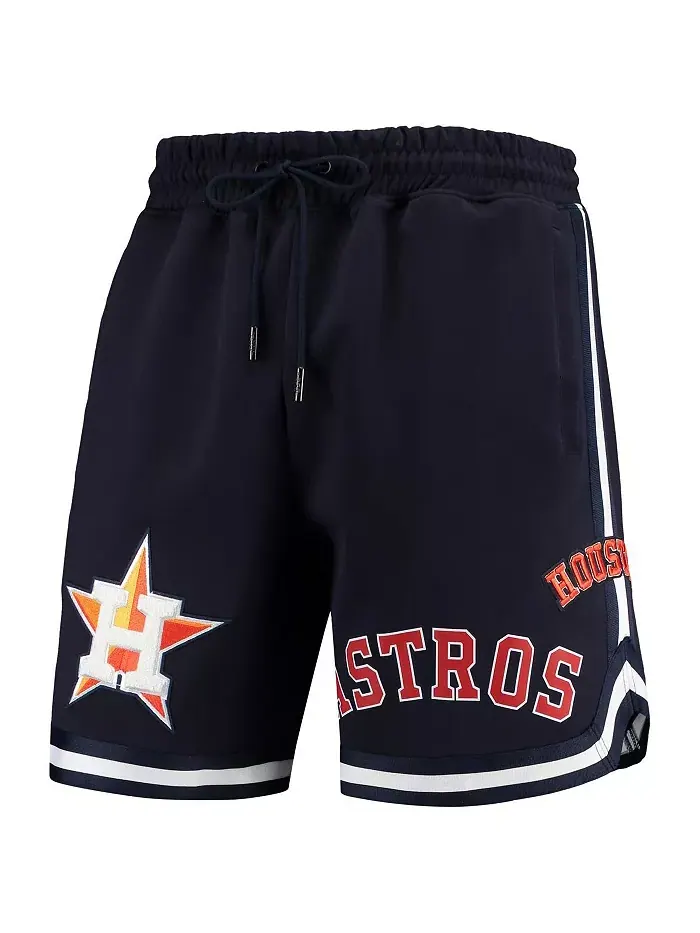 Мужские шорты Houston Astros в синем цвете Pro Standard — изображение 2 из 4