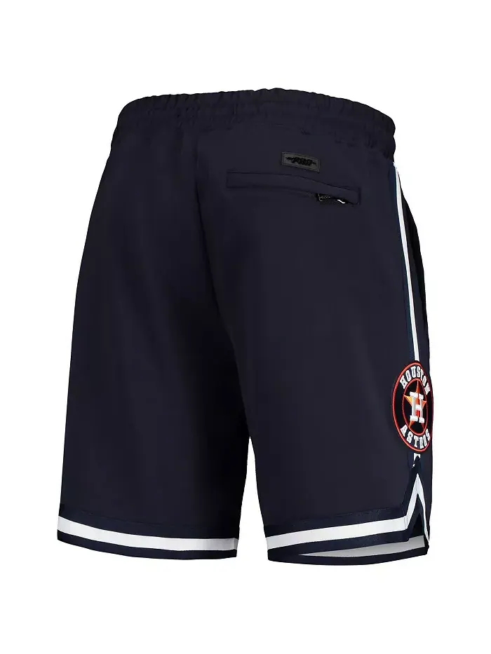 Мужские шорты Houston Astros в синем цвете Pro Standard — изображение 3 из 4