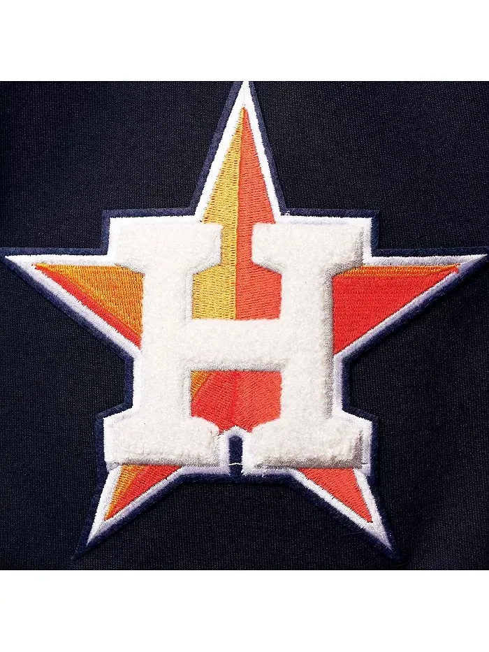 Мужские шорты Houston Astros в синем цвете Pro Standard — изображение 4 из 4