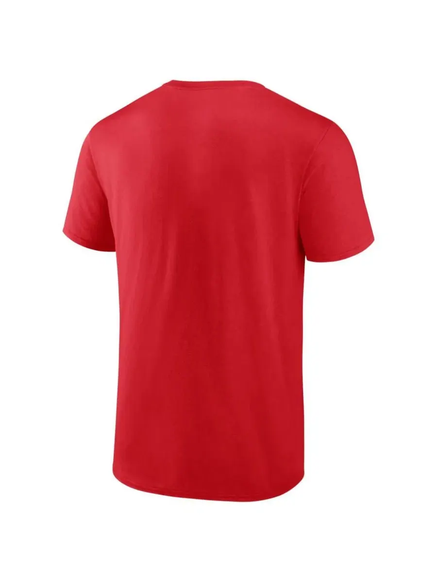 Футболка с принтом Essential Logo Athletic — изображение 3 из 3, красный