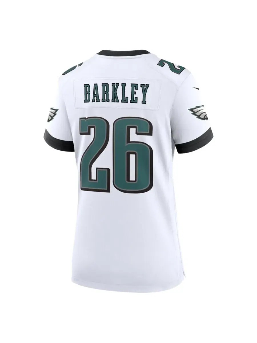 Игровая футболка Saquon Barkley Philadelphia Eagles Nike — изображение 3 из 3, белый
