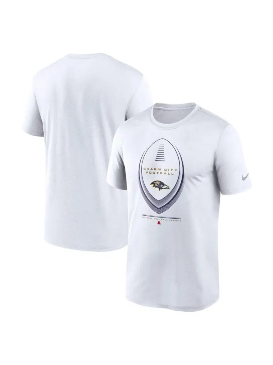 Футболка с коротким рукавом Nike Legend Icon Dri-FIT — изображение 1 из 3, белый