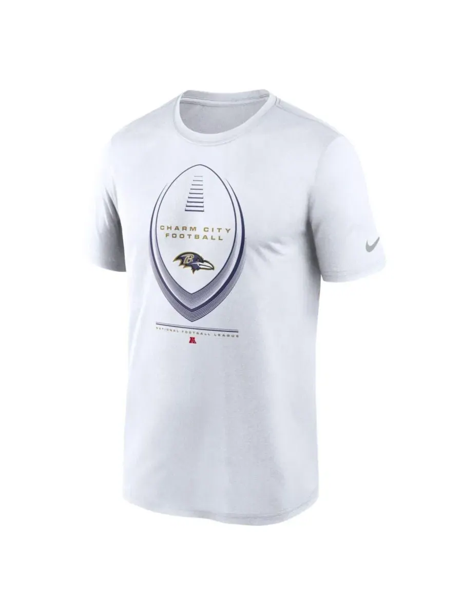 Футболка с коротким рукавом Nike Legend Icon Dri-FIT — изображение 2 из 3, белый