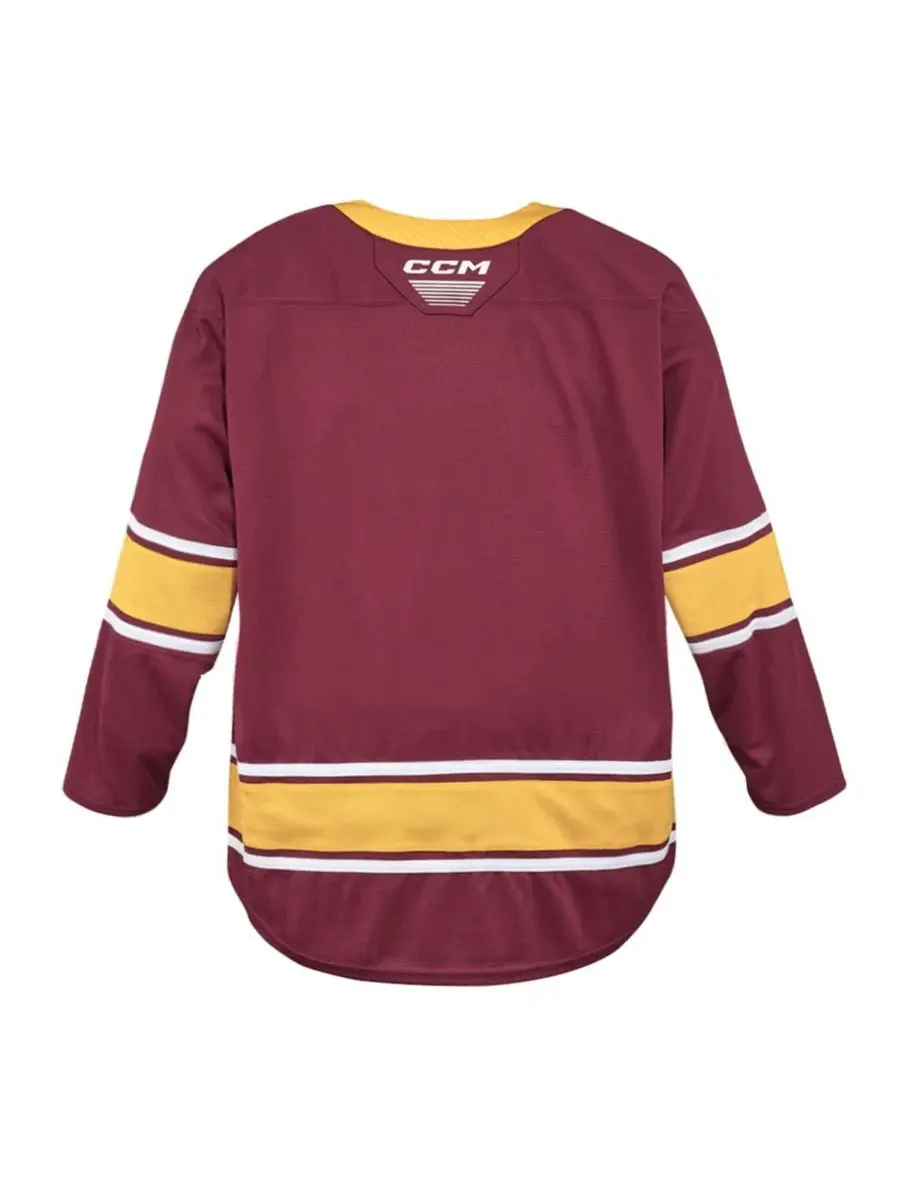 Хоккейный джерси Arizona State Sun Devils CCM — изображение 2 из 3, коричневый