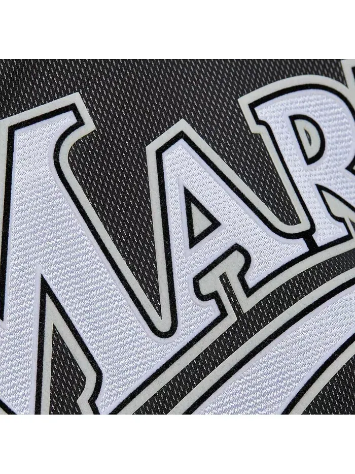 Майка для тренировок Mitchell Ness мужская Dontrelle Willis черная Florida Marlins коллекция — изображение 3 из 4