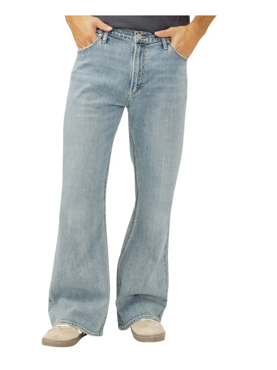 Джинсы Jack Relaxed Fit Wide Bootcut Silver Jeans Co., Bonfire — изображение 1 из 4