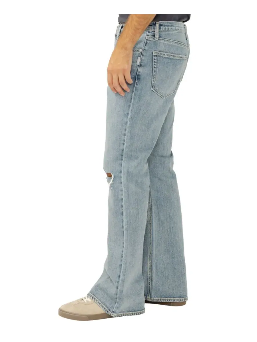 Джинсы Jack Relaxed Fit Wide Bootcut Silver Jeans Co., Bonfire — изображение 2 из 4
