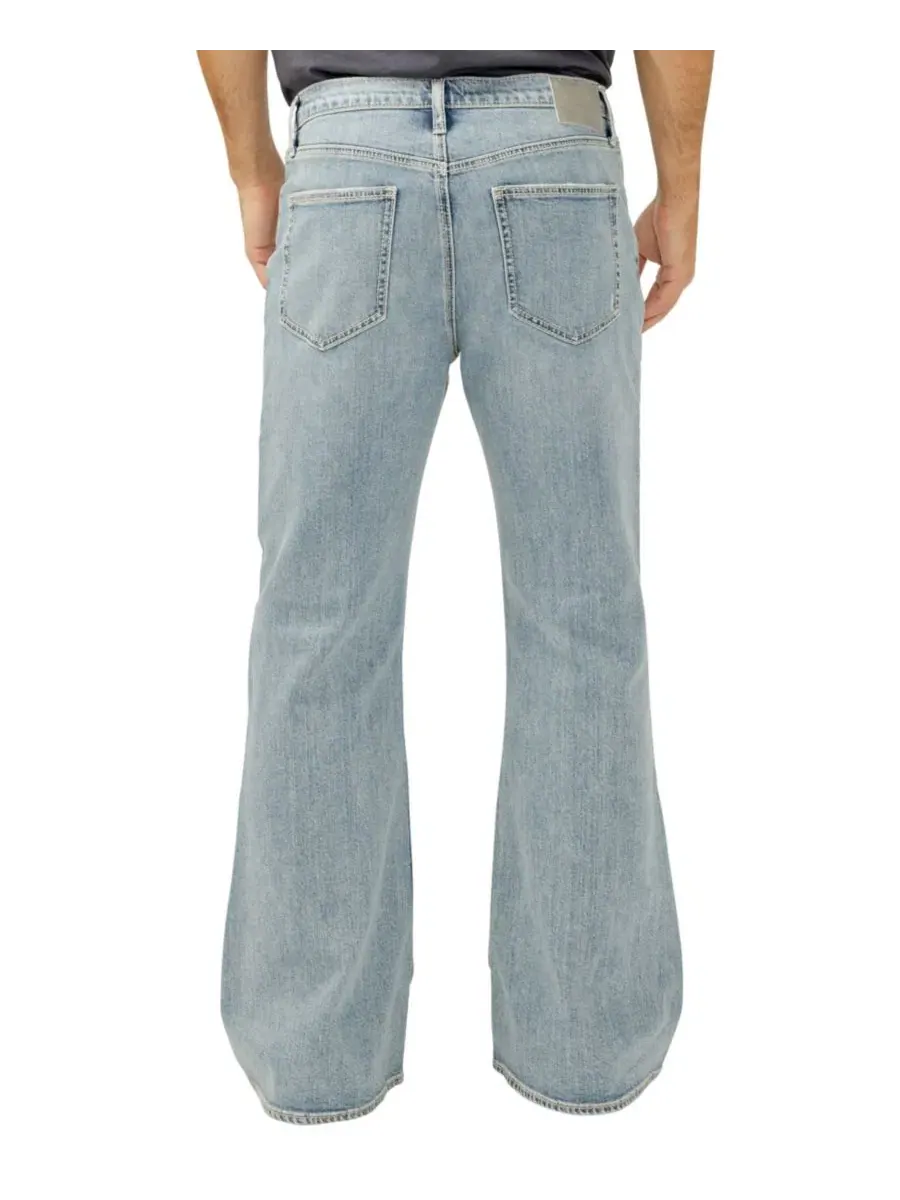 Джинсы Jack Relaxed Fit Wide Bootcut Silver Jeans Co., Bonfire — изображение 4 из 4