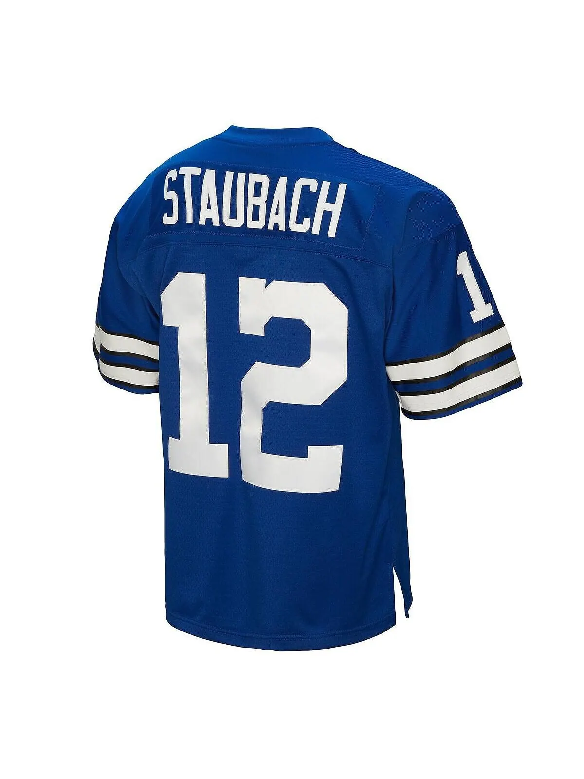 Мужская копия джерси Roger Staubach Royal Dallas Cowboys 1971 Legacy Mitchell & Ness — изображение 2 из 3, королевский