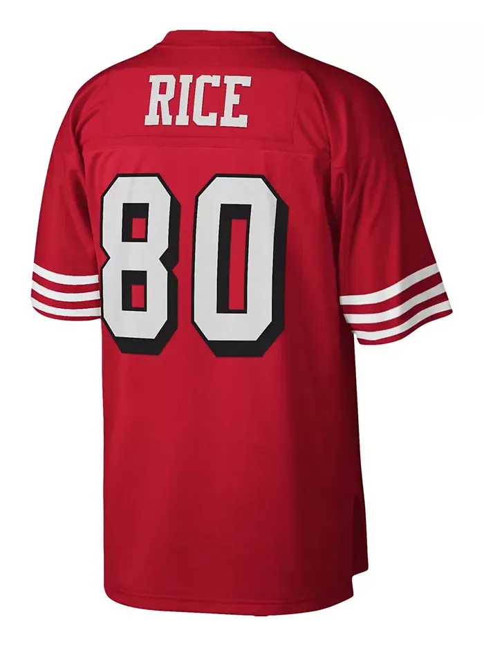 Мужская реплика джерси San Francisco 49ers 1994 Legacy - Jerry Rice Mitchell & Ness — изображение 3 из 3