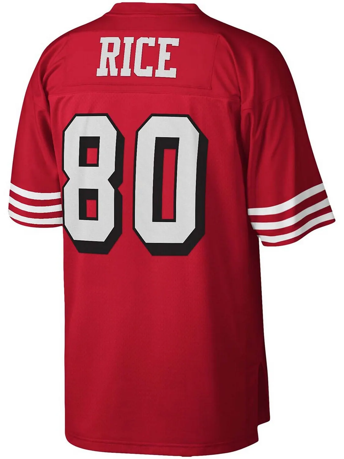 Мужская футболка San Francisco 49ers 1994 Legacy Replica - Джерри Райс Mitchell & Ness — изображение 3 из 3, алый