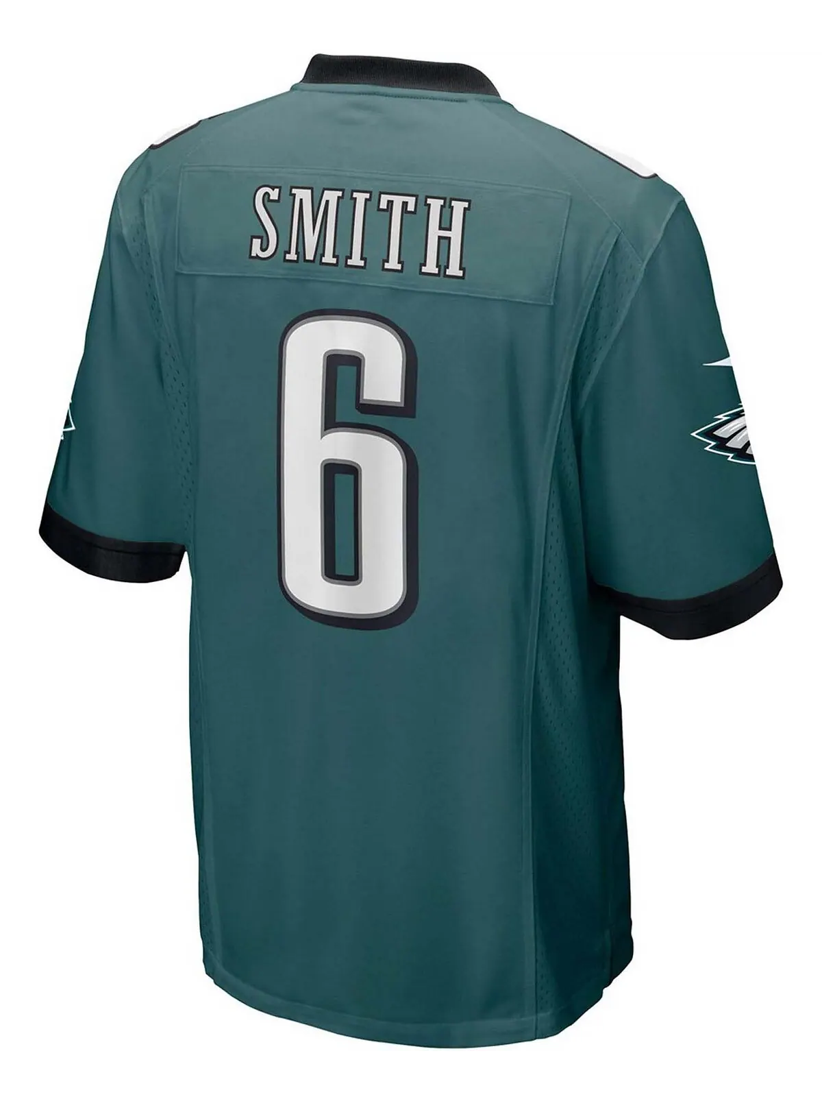 Мужская футболка DeVonta Smith Midnight Green Philadelphia Eagles драфта НФЛ 2021 года, выбранная в — изображение 3 из 3
