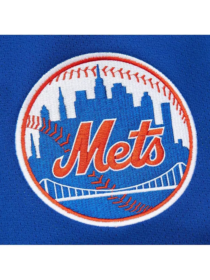 Мужские модные шорты Royal New York Mets OG 2.0 Mitchell & Ness — изображение 4 из 4