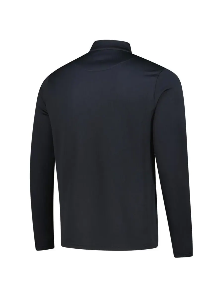 Nike Мужская черная толстовка Cleveland Cavaliers 2025/26 Authentic Coaches Quarter-Zip Dri-Fit — изображение 2 из 3, черный