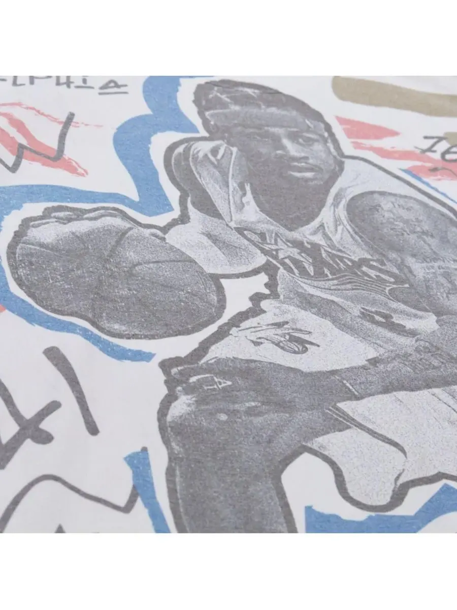 Mitchell & Ness Мужская белая футболка Allen Iverson, посвященная Матчу всех звезд НБА 2000 года — изображение 4 из 4, белый