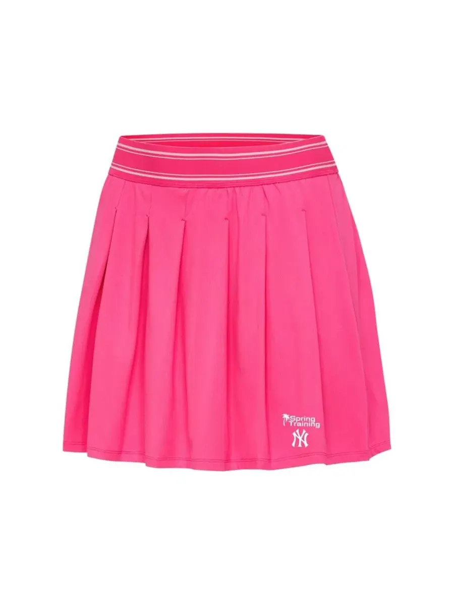 Юбка-шорты с заниженной талией New York Yankees Spring Training Retro Skort Antigua — изображение 2 из 3, розовый