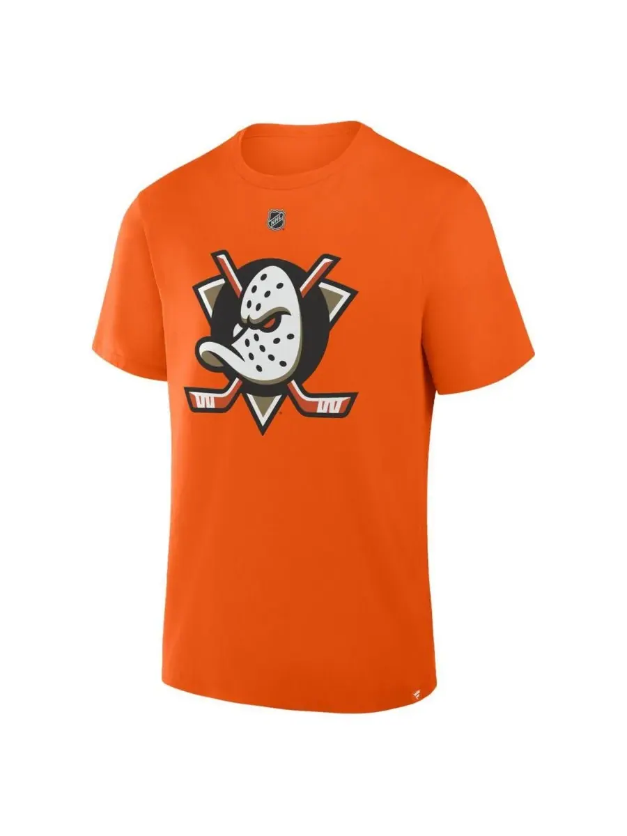 Fanatics Мужская оранжевая футболка Chris Kreider Anaheim Ducks с именем и номером игрока — изображение 2 из 3, оранжевый