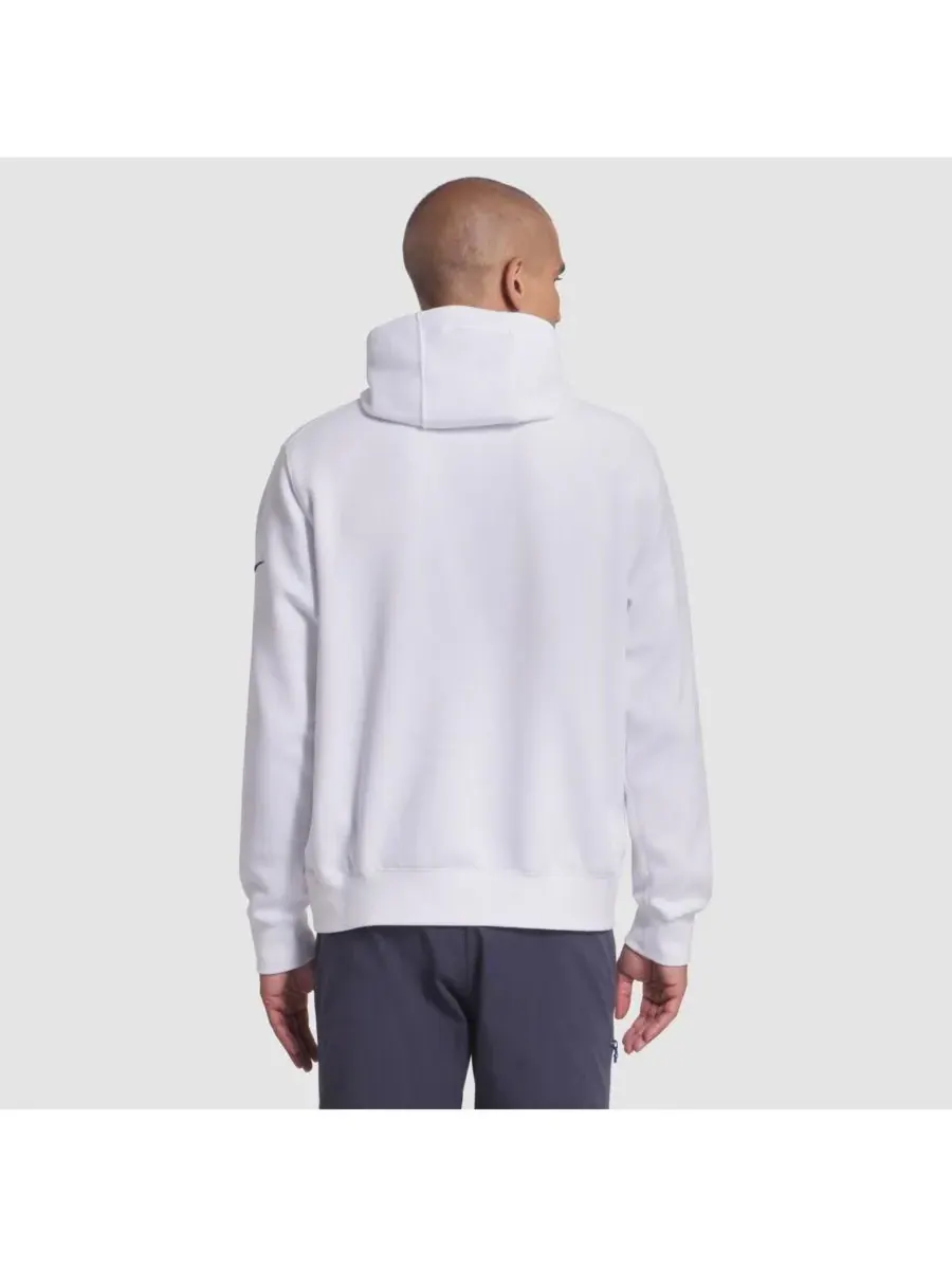 Nike Мужская белая толстовка с капюшоном из коллекции Buffalo Bills 2025 Rivalries Collection Club — изображение 2 из 3