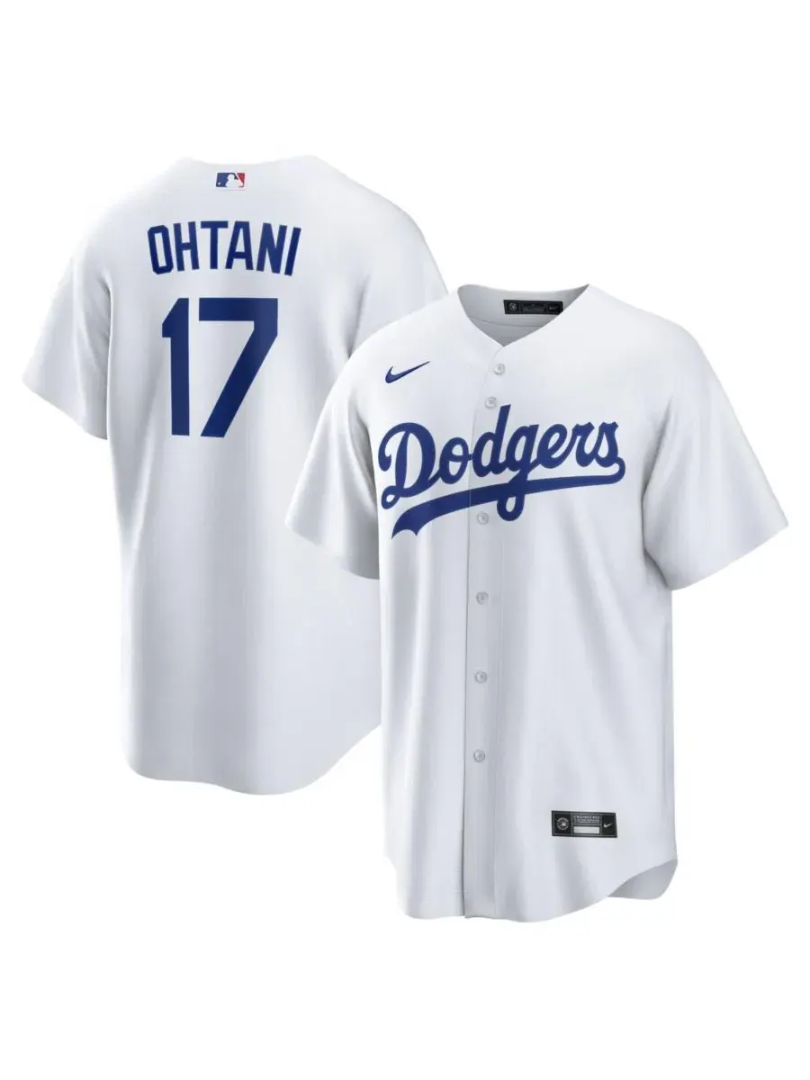 Бейсбольная джерси Nike Shohei Ohtani — изображение 1 из 3, белый