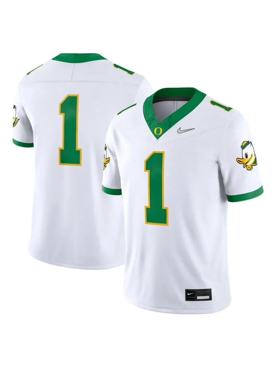 Мужская футболка Nike Oregon Ducks Alternate Game Jersey