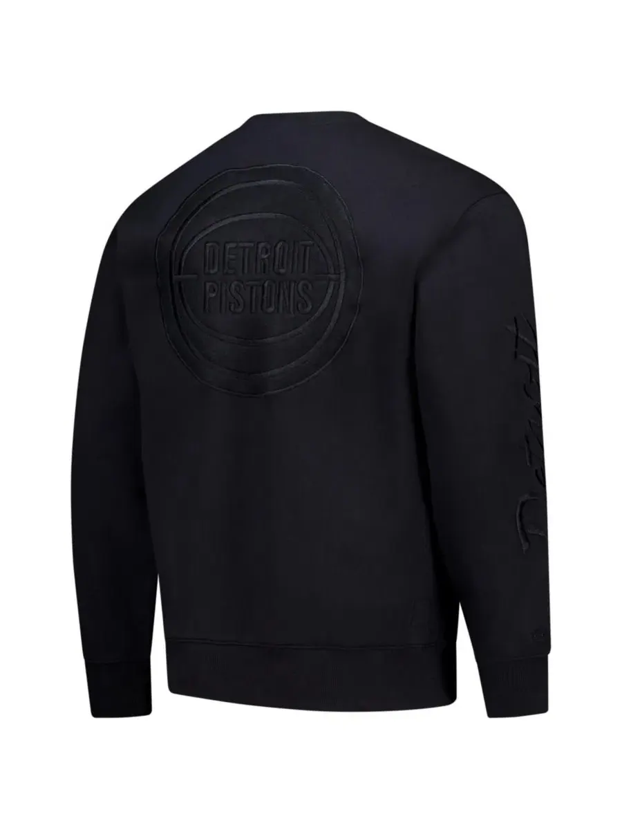 Свитшот из флиса с принтом Phantom Fleece Mitchell & Ness — изображение 2 из 3, черный