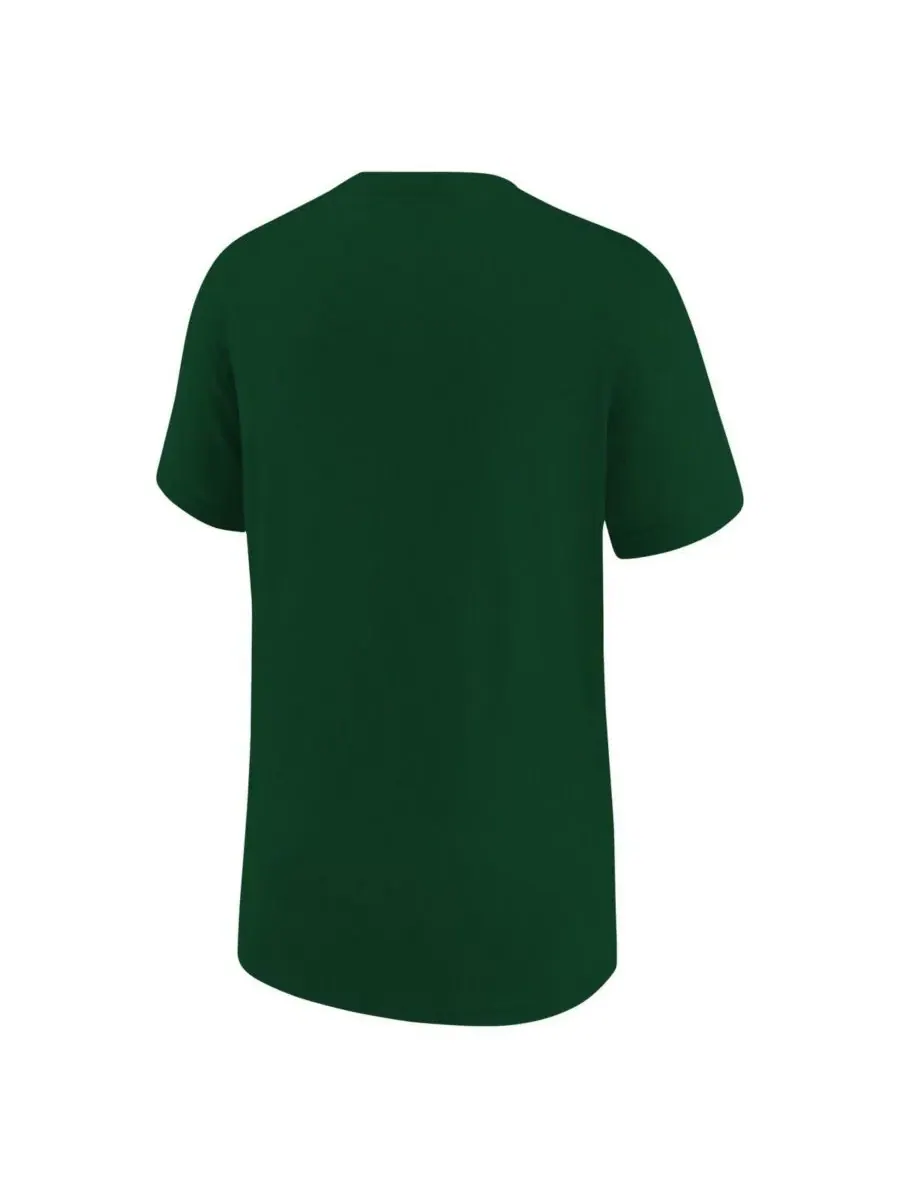 Nike Футболка New York Jets Legend Icon зеленого цвета для мальчиков и девочек — изображение 2 из 3, зеленый