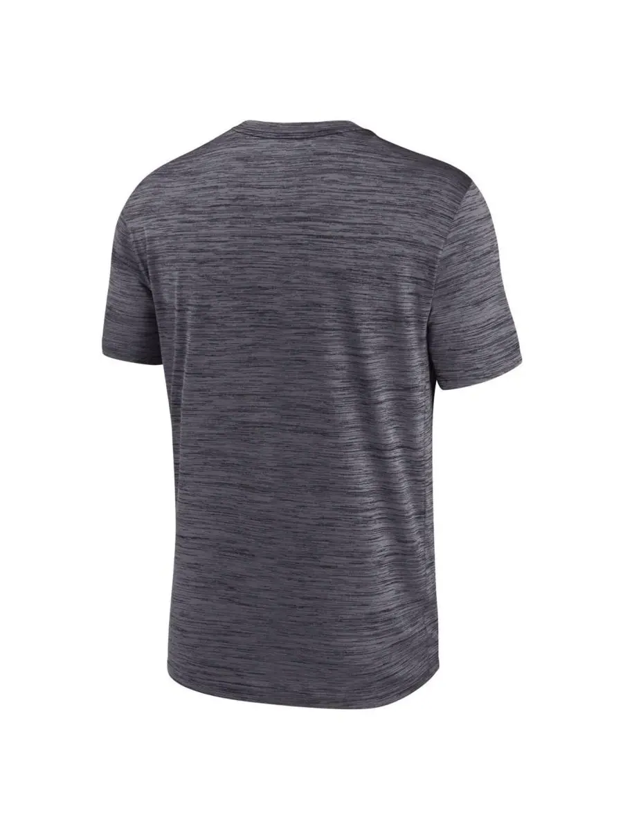 Nike Мужская черная футболка Pittsburgh Steelers Big Tall Primetime Reverse Play Velocity — изображение 3 из 3, черный