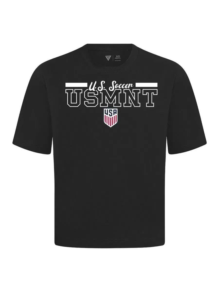 Футболка с принтом Vanguard Luxe Signature LevelWear — изображение 2 из 3, черный